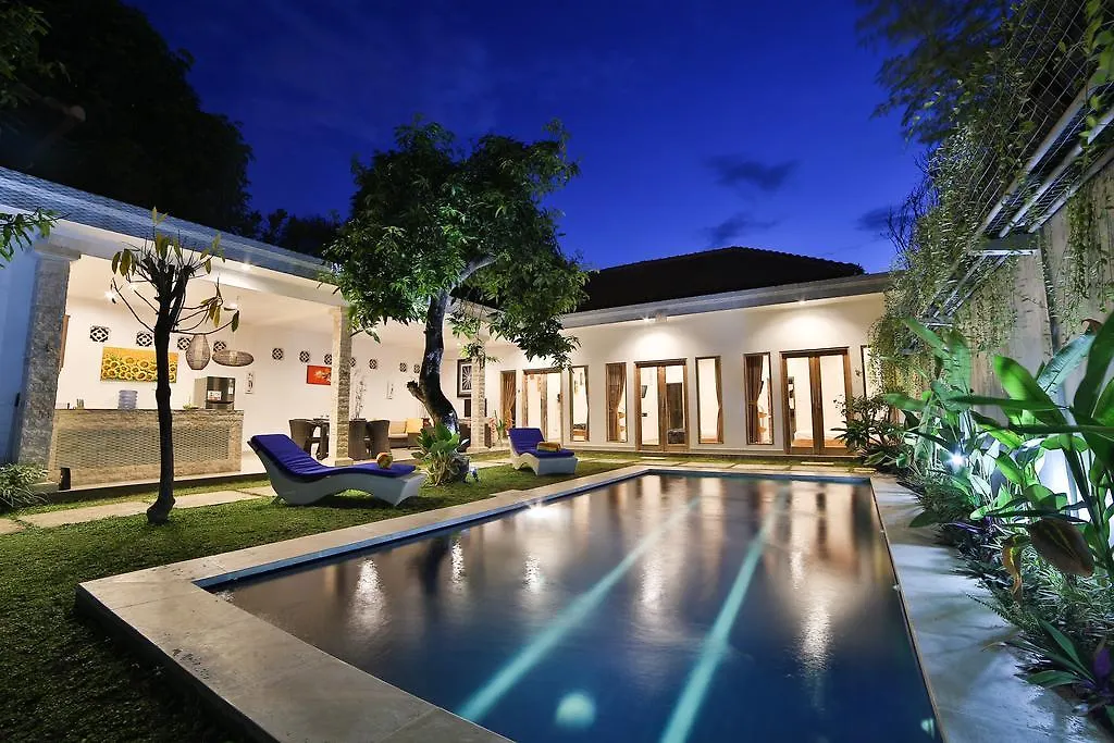 Rainbow Villa Seminyak  Indonesia